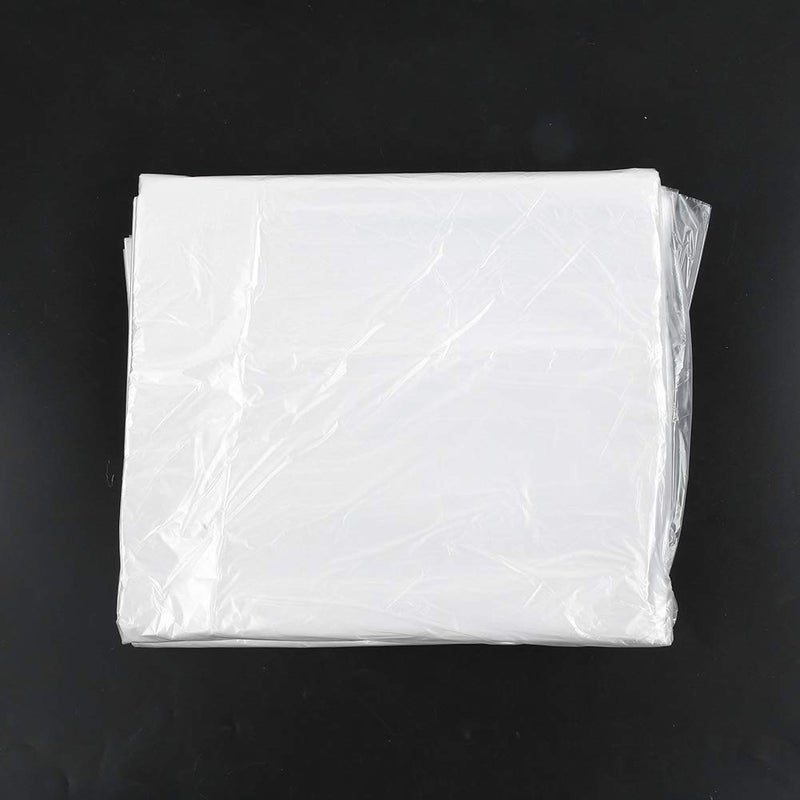 woobles Disposable Bathtub Bag, Disposable Bathtub Cover Liner,50Pcs Bathtub Bagdisposable Bathtub Nonslip Appliques Bags For Household For Bathtub Appliques Hotel Bath Tub Spa Shower - Image 1